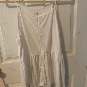 AE soft and sexy high neck tank top